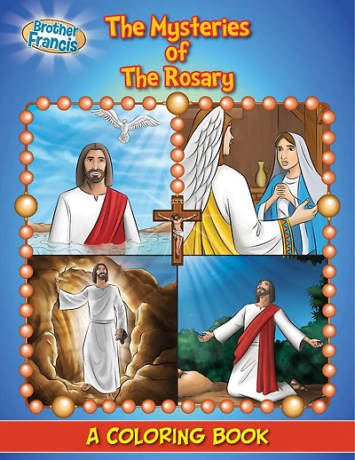 Mysteries of Rosary Color Bk: The Mysteries of the Rosary