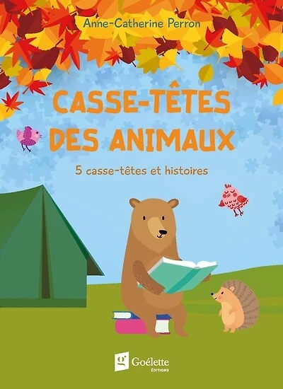 Casse-têtes des animaux: 5 casse-têtes et histoires