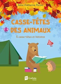 Casse-têtes des animaux: 5 casse-têtes et histoires