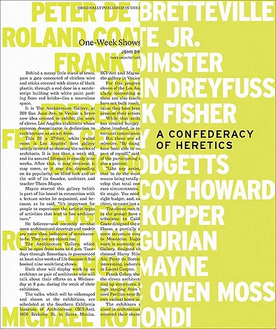 A Confederacy of Heretics
