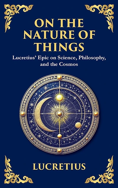 On the Nature of Things: Lucretius' Epic on Science, Philosophy, and the Cosmos (Deluxe Hardbound Edition)
