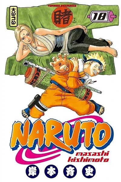 Naruto, Vol. 18