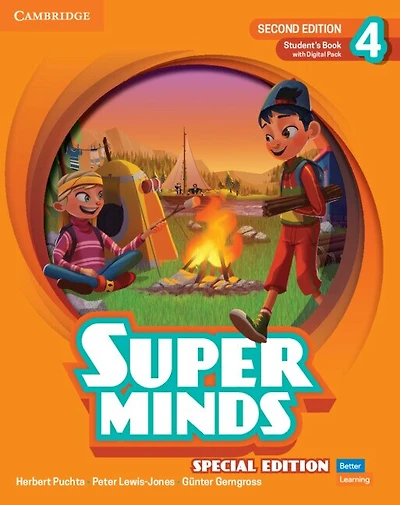 Super Minds Level 4 Student's Book with Digital Pack Special Edition