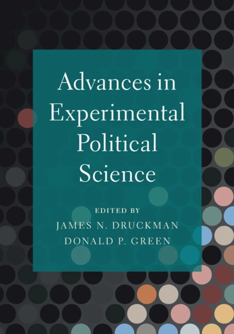 Advances Experimental Political Science