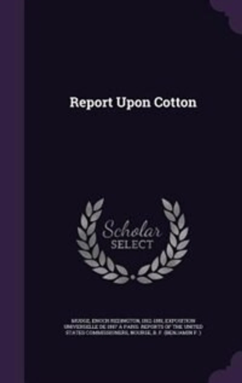 Report Upon Cotton