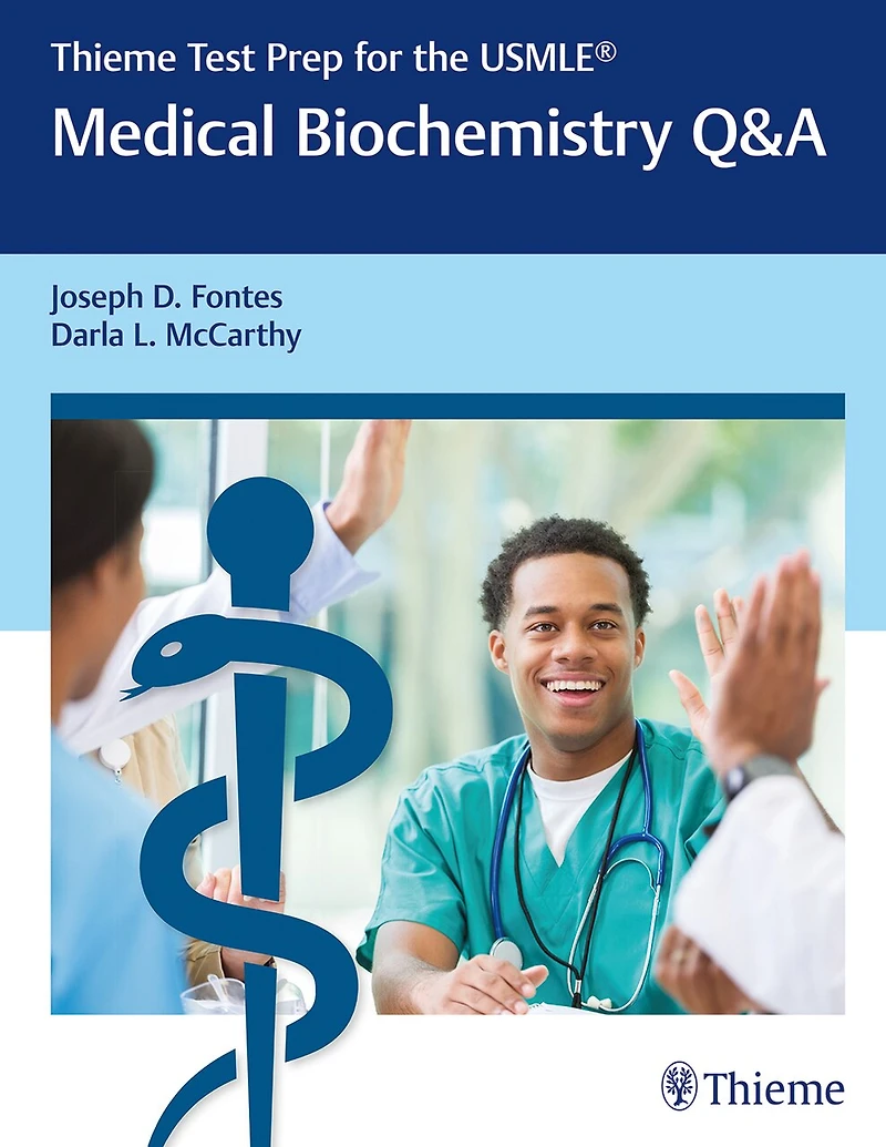 Thieme Test Prep For The Usmle: Medical Biochemistry Q And A