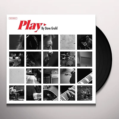 Play by Dave Grohl (1 LP)