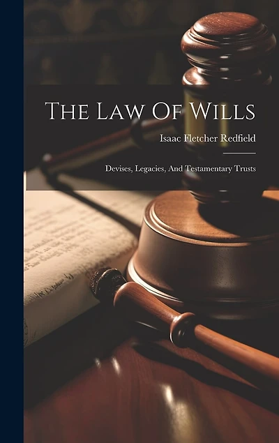 The Law Of Wills: Devises, Legacies