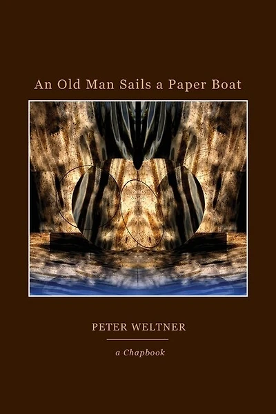 An Old Man Sails a Paper Boat