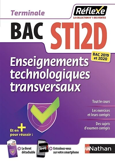 Enseignements technologiques transversaux: bac STI2D, terminale