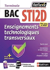 Enseignements technologiques transversaux: bac STI2D, terminale