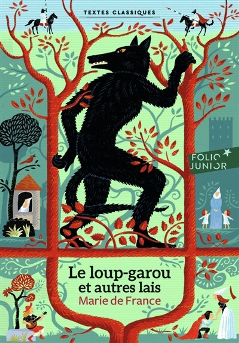 Le loup-garou: et autres lais