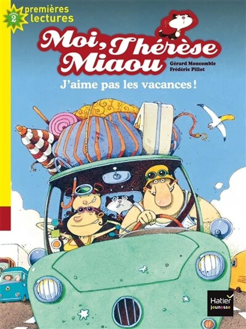 J'aime pas les vacances !
