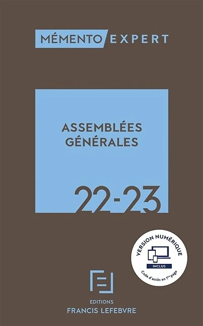 Assemblées générales 2025-2026