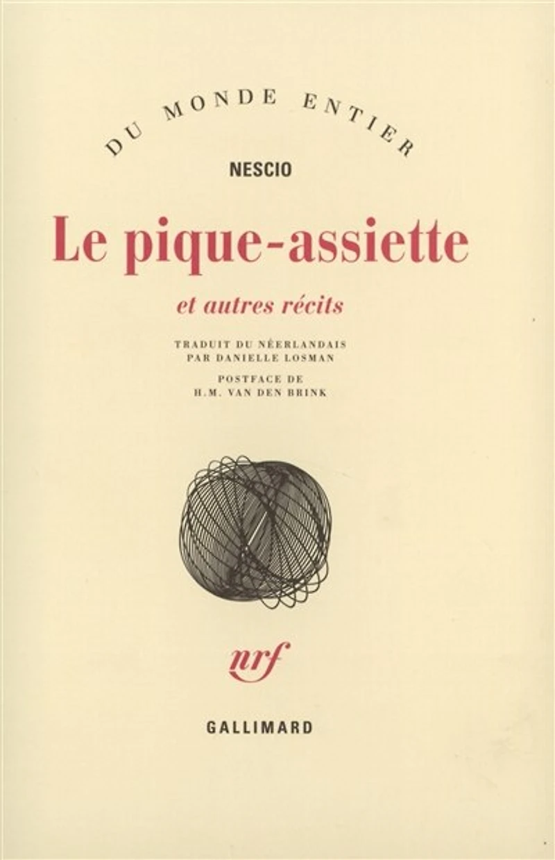 Le pique-assiette : et autres récits: et autres récits