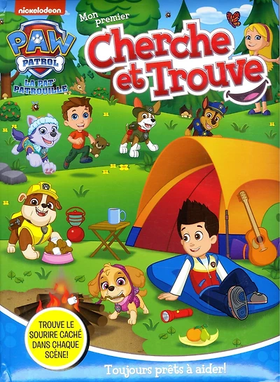Mon premier cherche et trouve - Pat Patrouille