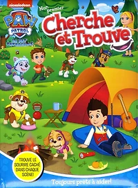 Mon premier cherche et trouve - Pat Patrouille