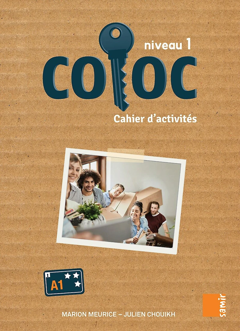 Coloc - Cahier d'activités Niveau 1