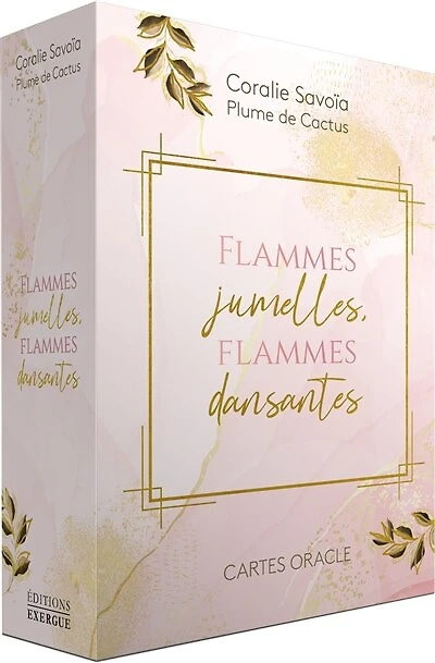 Flammes jumelles, flammes dansantes: cartes oracle