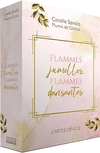Flammes jumelles, flammes dansantes: cartes oracle
