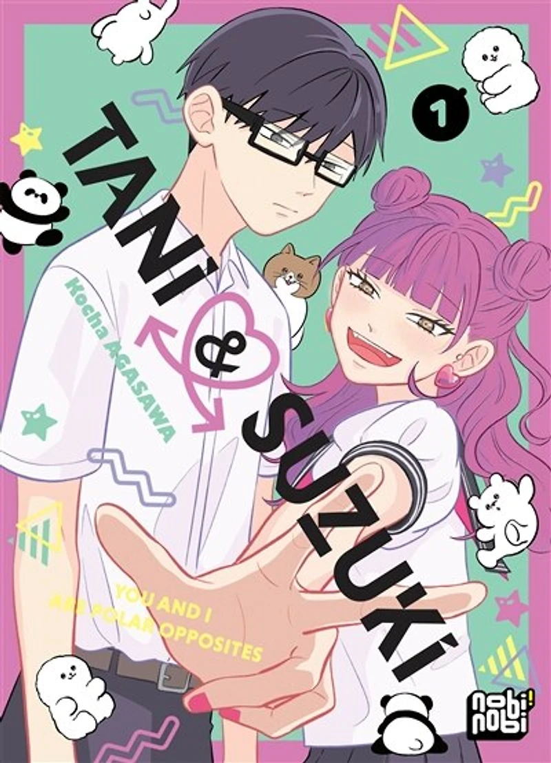 Tani & Suzuki : you and I are polar opposites, Vol. 1