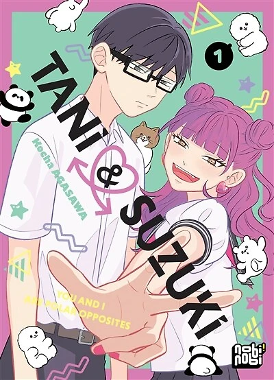 Tani & Suzuki : you and I are polar opposites, Vol. 1