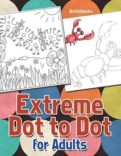 Extreme Dot to Dot for Adults