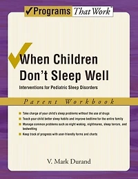 Pediatric Sleep Disorders: Parent Workbook