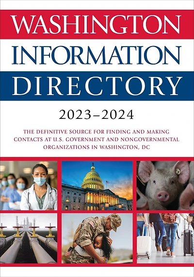 WASHINGTON INFORMATION DIRECTORY 2023-2024