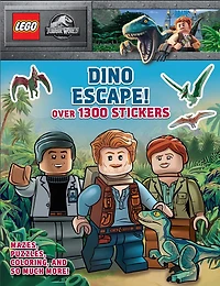 LEGO Jurassic World: Dino Escape!: Over 1300 Stickers