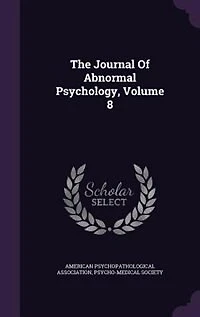The Journal Of Abnormal Psychology