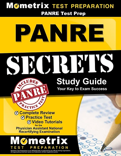 Panre Prep Review: Panre Secrets Study Guide: PANRE Review for the Physician Assistant National Recertifying Examination