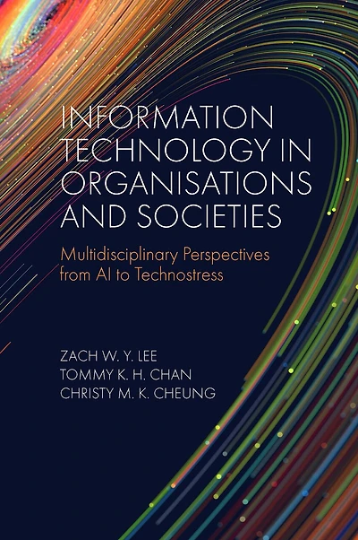 Information Technology Organisations and Societies: Multidisciplinary Perspectives from AI to Technostress