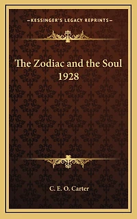 The Zodiac and the Soul 1928