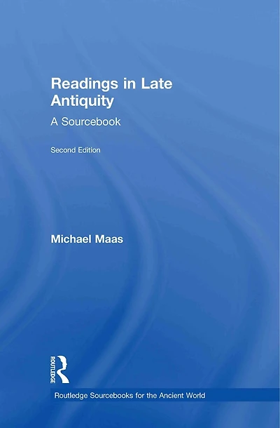 Readings Late Antiquity: A Sourcebook
