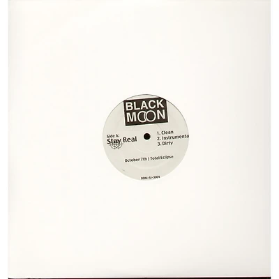 Stay Real by Black Moon (1 LP)