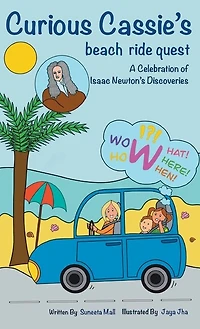 Curious Cassie's beach ride quest: A Celebration of Isaac Newton's Discoveries