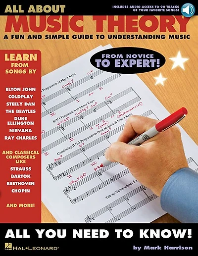 All About Music Theory: A Fun And Simple Guide To Understanding Music Online Audio Access