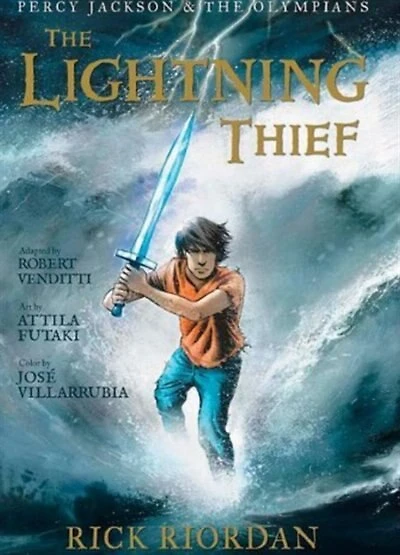 Percy Jackson And The Olympians The Lightning Thief: The Graphic Novel