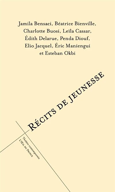 Récits de jeunesse