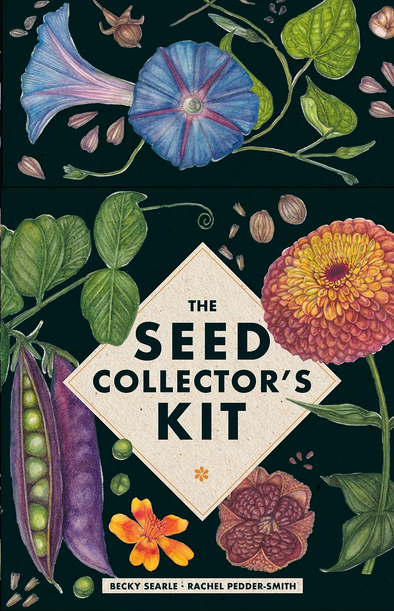 The Seed Collector's Kit: Collect - Sow - Grow - Harvest: Plant your garden from seed with 50 informative cards, five collection envelopes, and a practical handbook