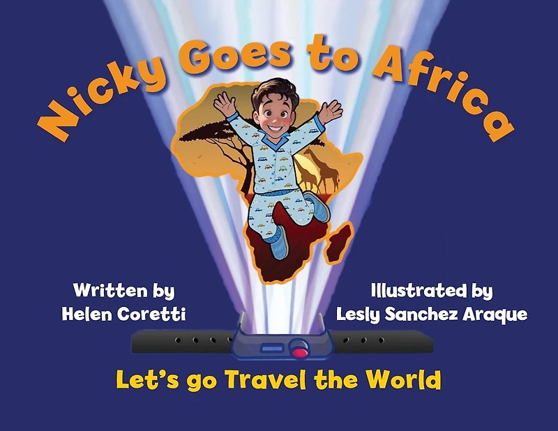 Nicky Goes to Africa: Let's go Travel the World