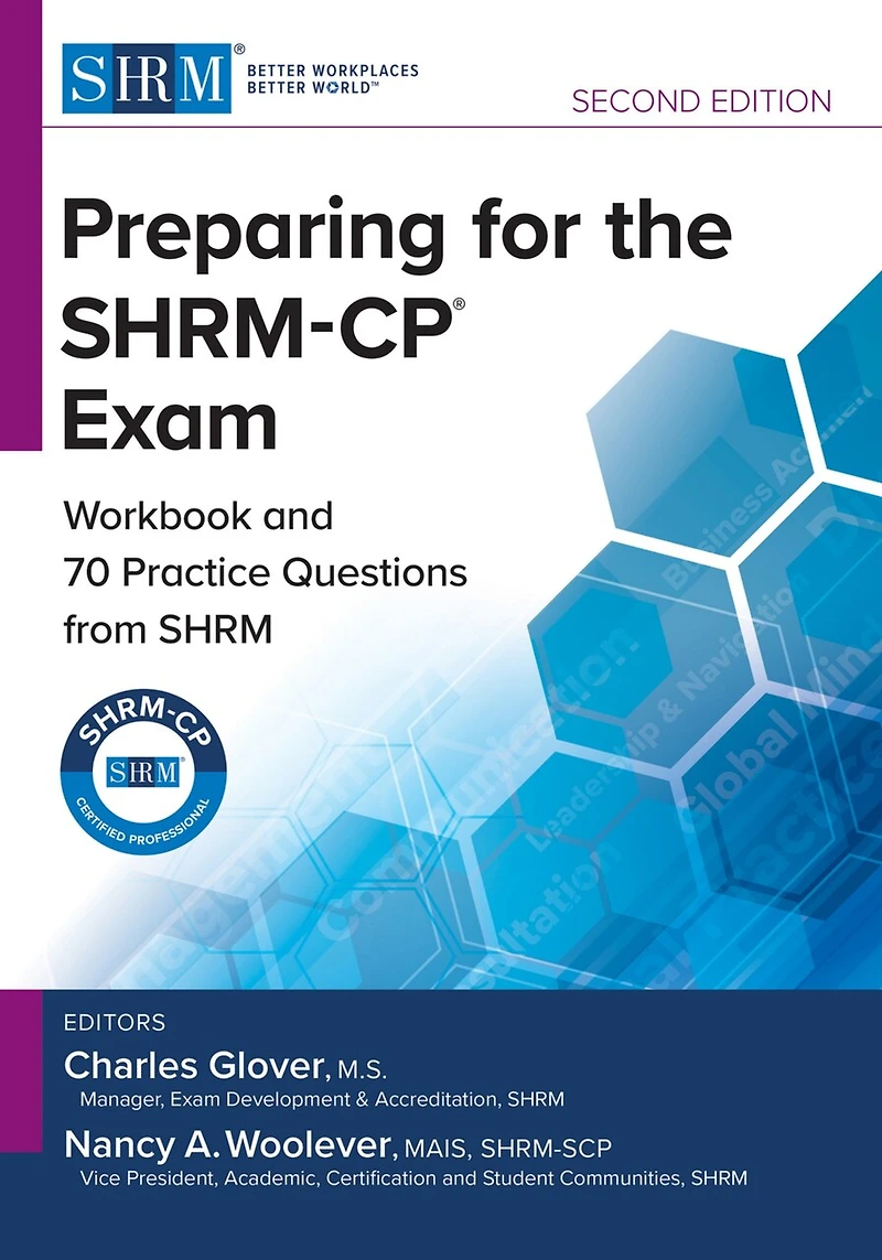 Preparing For The Shrm-Cp Exam 2026/27: Official Workbook and 25 Practice Questions from SHRM