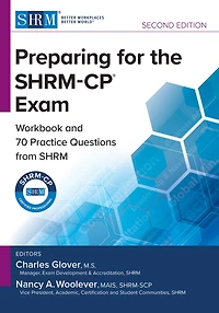 Preparing For The Shrm-Cp Exam 2026/27: Official Workbook and 25 Practice Questions from SHRM