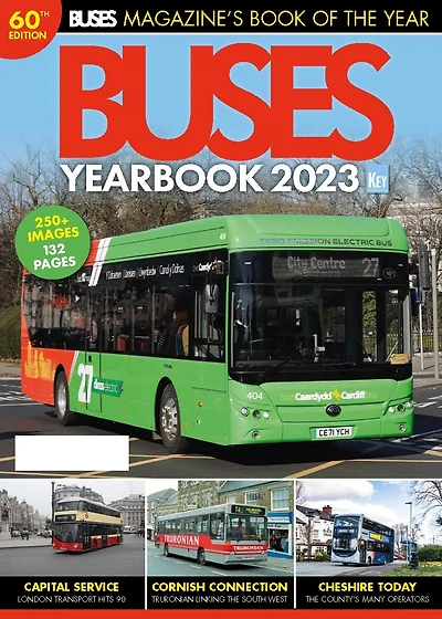 Buses Yearbook 2023