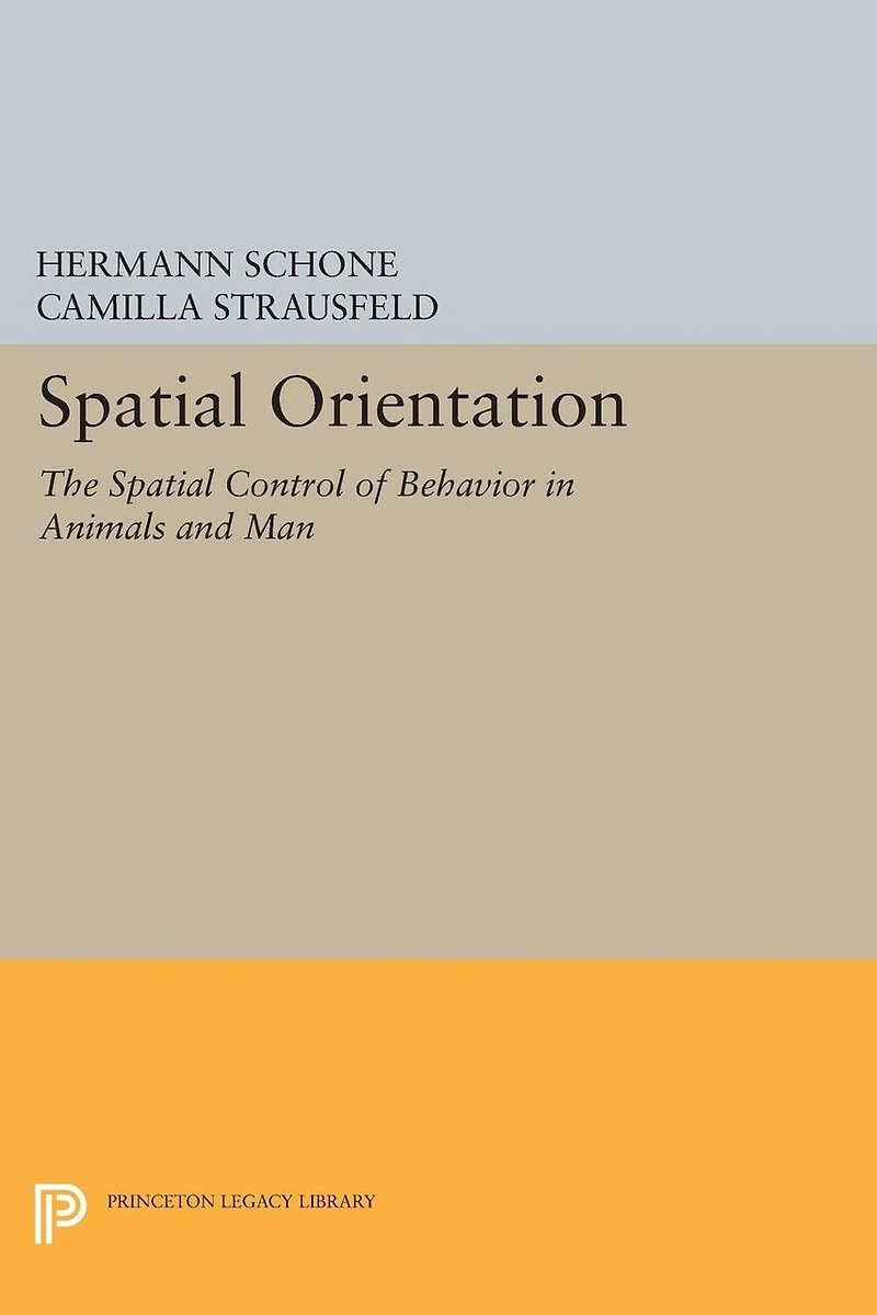 Spatial Orientation: The Control of Behavior Animals and Man