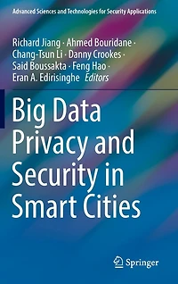 Big Data Privacy and Security Smart Cities