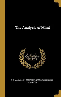 The Analysis of Mind