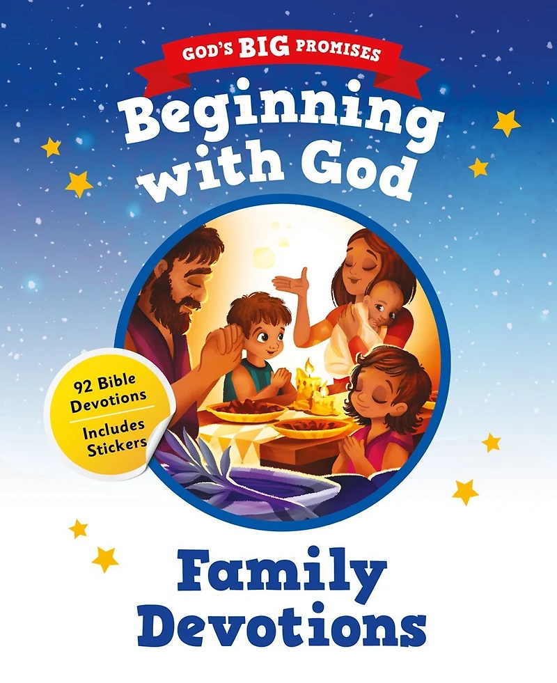 God’s Big Promises: Beginning with God Family Devotions: 92 Bible Devotions for Young Children