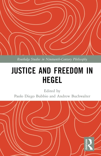 Justice and Freedom Hegel
